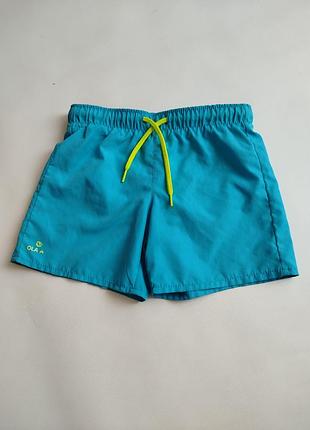 Шорты плавки для пляжа, бассейна 5-7 лет.