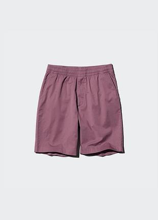 Шорты мужские, унисекс, uniqlo, s, винный
