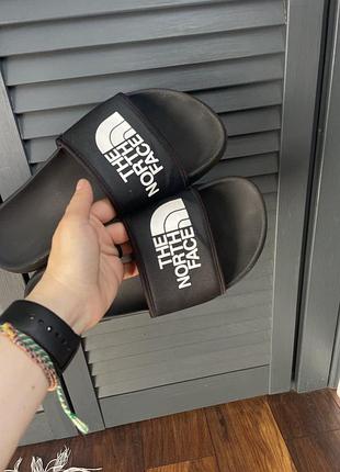 Шлепки the north face