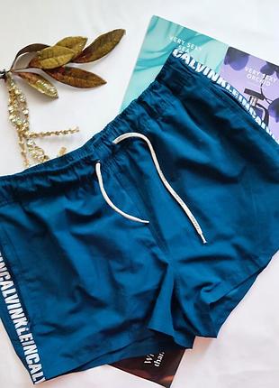 Мужские трусы плавки шорты с сеточкой calvin klein l m
