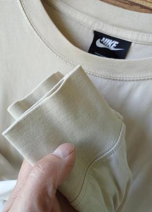 Лонгслив nike s/m 4