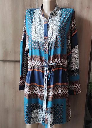 Блуза женская удлиненная boohoo pp xl полиэстер