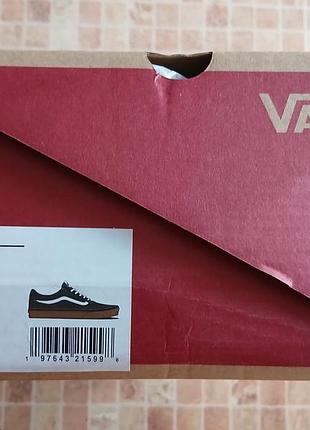Vans brooklyn ls (9.5) 6