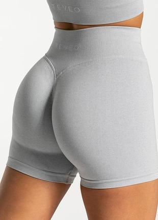 Шорти з пуш ап teveo statement scrunch shorts оригінал