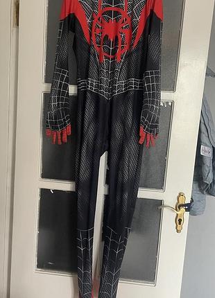 Детский костюм spider-man, для мальчика ростом 134-140см