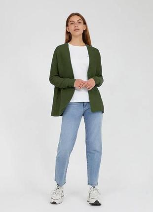 Хлопок кардиган кофта armedangels 38-40 eur, m