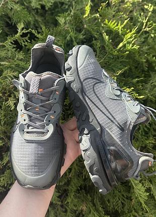 Кросівки nike react 37,5р(23-23,5см) оригінал, стан де-де гарний