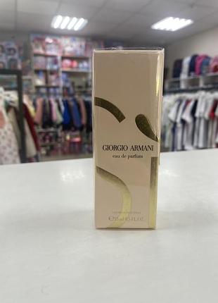 Мініатюра парфумованої води giorgio armani sì intense об'ємом 15 мл