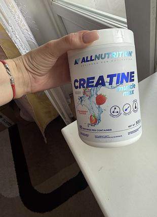 Allnutrition creatine muscle max