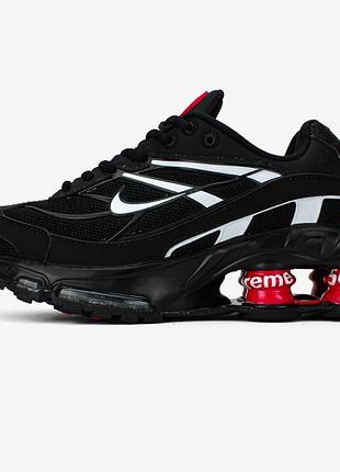Мужские кроссовки x nike shox ride 2 sp black electric red / smb+ 🔗
