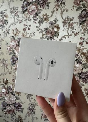 Коробка від навушників air pods