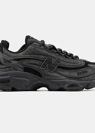 Мужские кроссовки new balance 1000 dark grey / smb+ 🔗