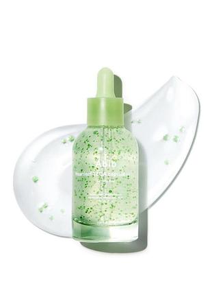Заспокійлива сироватка для обличчя abib - heartleaf teca capsule serum calming drop, 50 мл