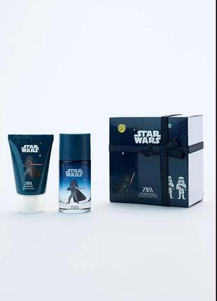 Подарунковий набір парфумів для хлопчика star wars