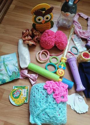 Игрушки, резинки в одни руки 3