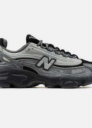 Мужские кроссовки new balance 1000 grey / smb+ 🔗