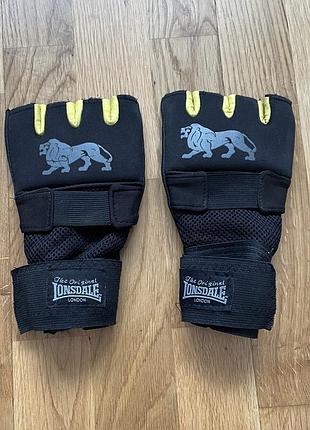 Перчатки для смешанных единоборств lonsdale спортивные битки reebok без пальцев venum для боев зала тренировок мма юфс mma ufc тренировочные everlast