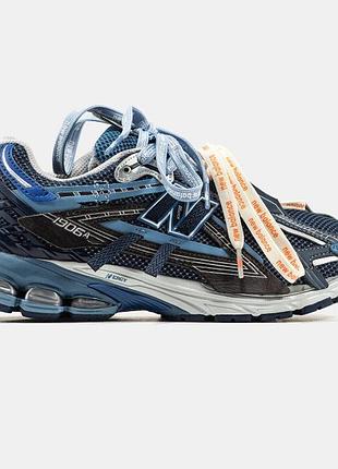 Женские кроссовки new balance 1906a blue grey / smb+ 🔗
