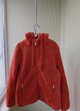 Флісова жіноча куртка patsy & lou women's teddy fleece jacket