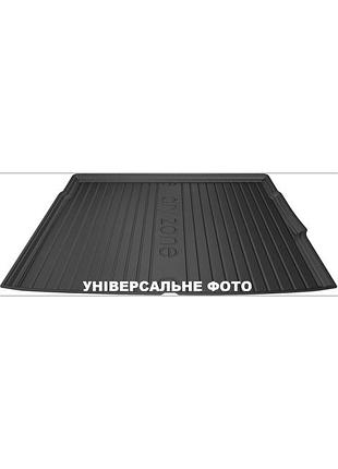 Автомобильный коврик в багажник frogum kia sportage 5 бенз 21- черный киа спортейдж