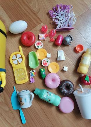 Мини игрушки, наборы 5