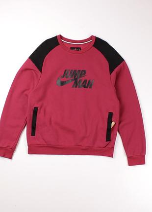 Дуже крута, оригінальна men’s jordan jump man sweatshirt red