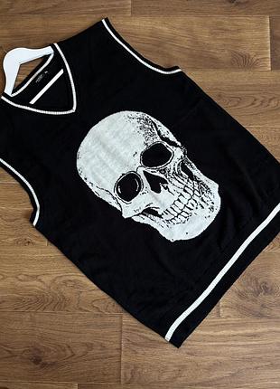 Жилетка, shein, one size (oversize)