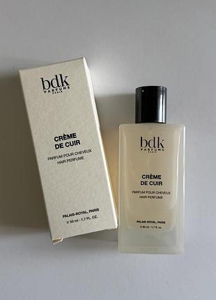 Парфуми для волосся crème de cuir bdk parfums