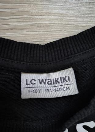 Кофта укороченная waikiki для девочки девчонки свитер свитпер джемпер свитшот киса 3