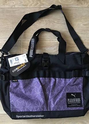 Puma x pleasures tote bag