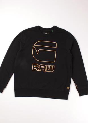 Дуже крутий, оригінальний g-star raw graphic sweatshirt — dark black