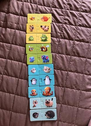 Пазл puzzlika "моя семья", 20 элементов, 2+ 3