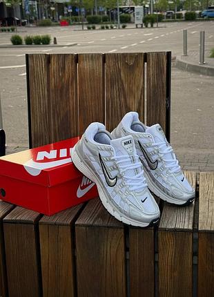 Кроссовки nike p-6000, черные