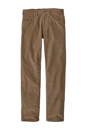 Оригінальні вельветові брюки patagonia men's organic cotton corduroy jeans
