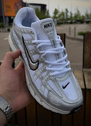 Кроссовки nike p-6000, черные