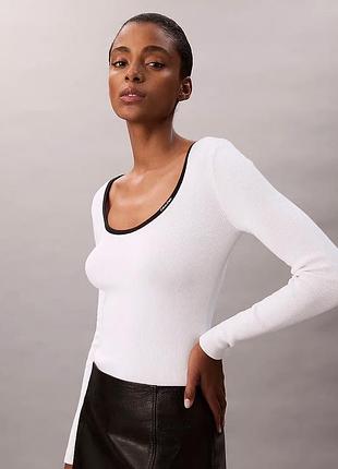 Лонгслів calvin klein 2