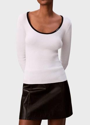 Лонгслів calvin klein 5