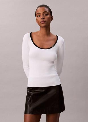 Лонгслів calvin klein 3
