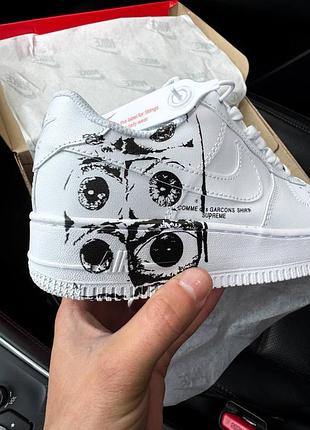 Кеды белые air force 2