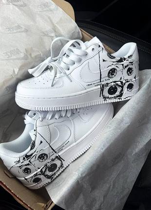 Кеды белые air force 8