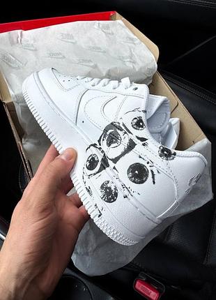 Кеды белые air force 3