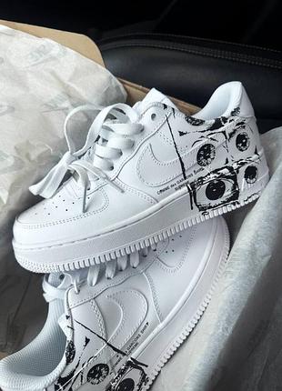 Кеды белые air force 7