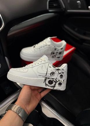 Кеды белые air force 5
