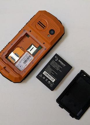 Телефон sigma it67 бу 6