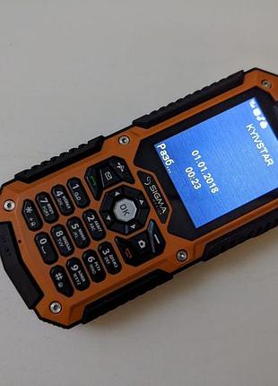 Телефон sigma it67 бу 2