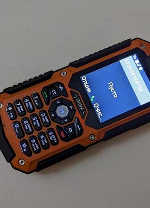 Телефон sigma it67 бу 4