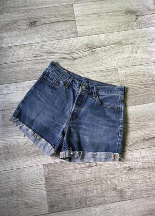 Стильні джинсові шорти levi’s 501 розмір w28 розмір м 46