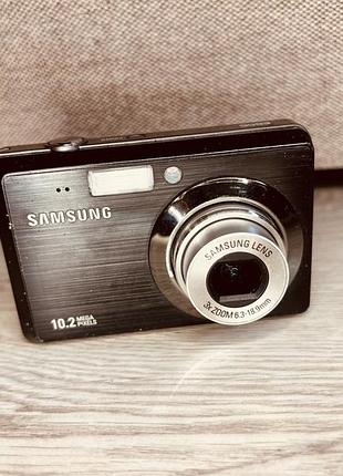 Цифровой фотоаппарат samsung es55 10.1mp