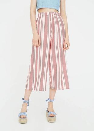 Штани-кюлоти pull&bear