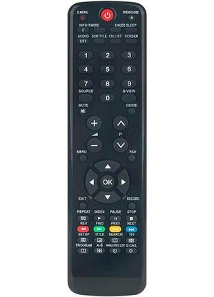 Пульт htr-d06a для телевізорів haier le-75b8200ua, le75b8200ua let22t1000hf, let24t1000hf, let26t1000hf